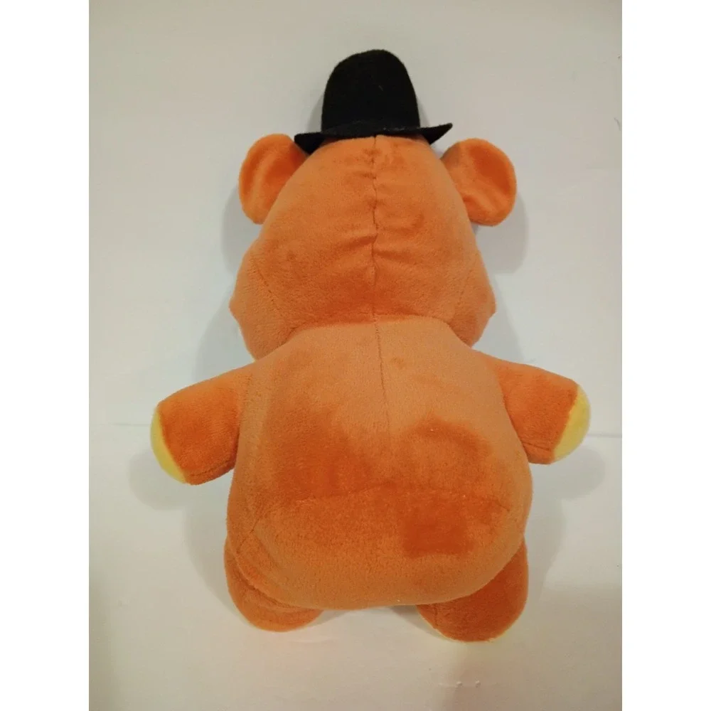 Five Nights at Freddys Glamrock‎ Freddy Plush Security Breach Orange Bear 8 inch